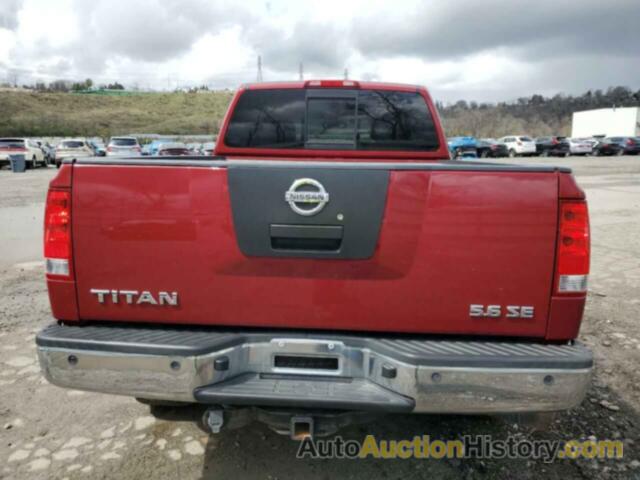 NISSAN TITAN XE, 1N6AA06C98N349771