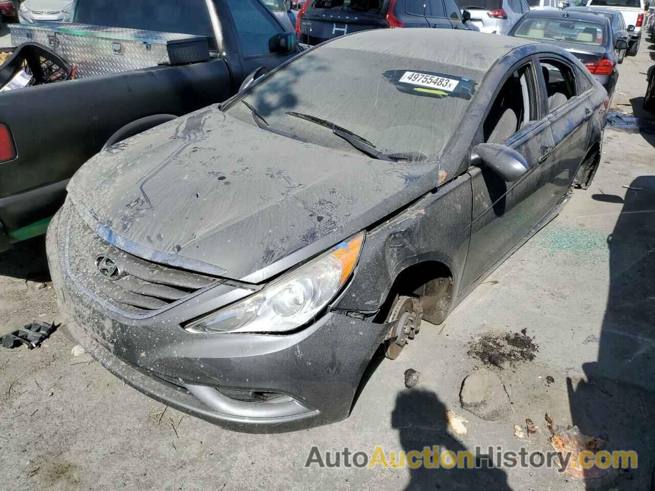 2013 HYUNDAI SONATA GLS, 5NPEB4AC5DH537732