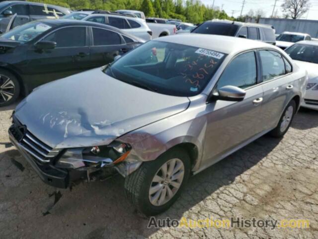 VOLKSWAGEN PASSAT S, 1VWAH7A3XDC074719