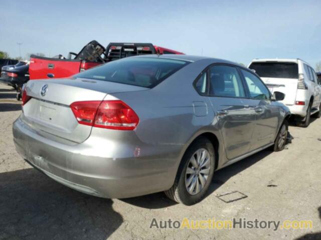 VOLKSWAGEN PASSAT S, 1VWAH7A3XDC074719