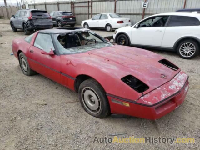 CHEVROLET CORVETTE, 1G1AY0782E5121477