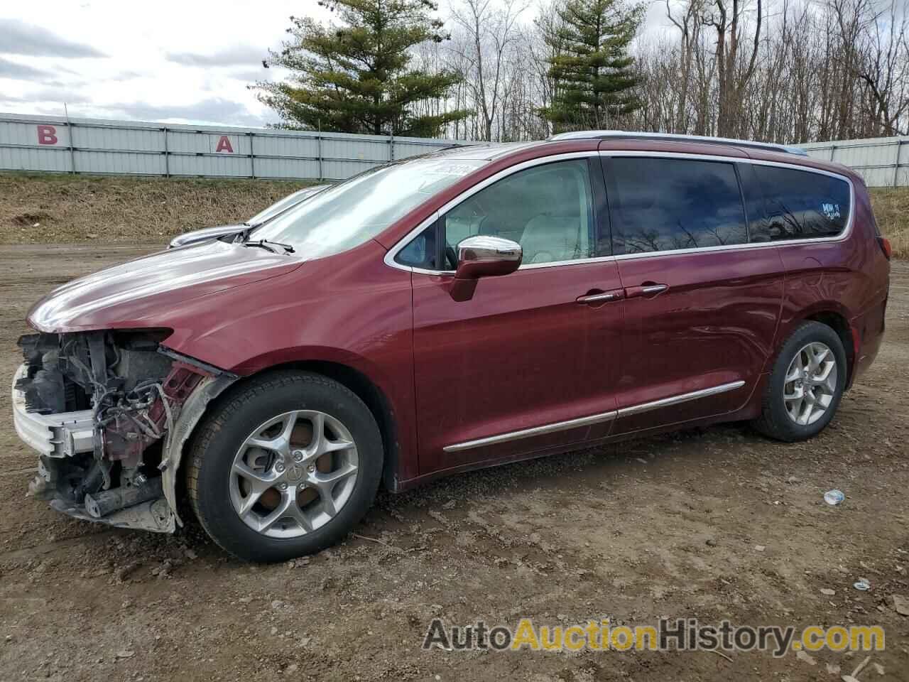 CHRYSLER PACIFICA LIMITED, 2C4RC1GG2JR228452