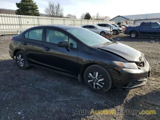 HONDA CIVIC LX, 19XFB2F59EE237264