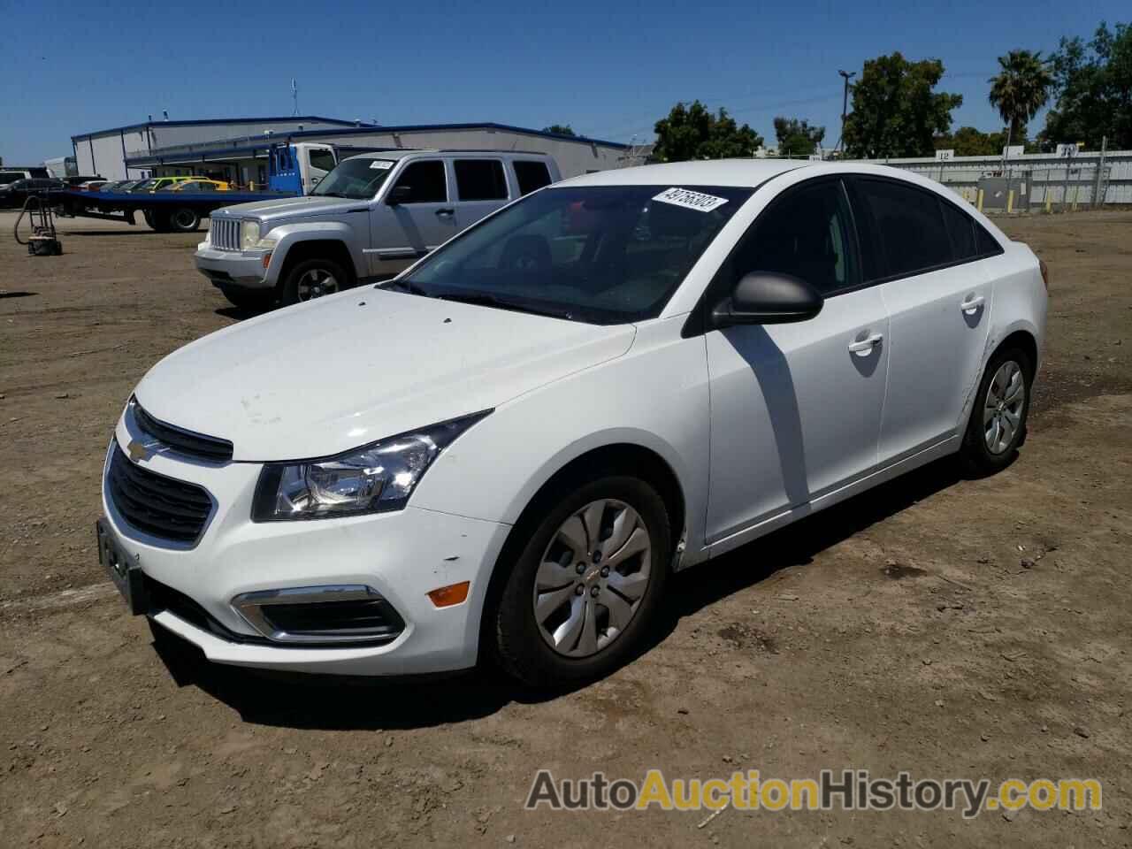 2016 CHEVROLET CRUZE LS, 1G1PC5SG8G7201880