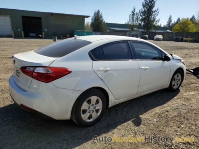 KIA FORTE LX, KNAFK4A6XG5496269