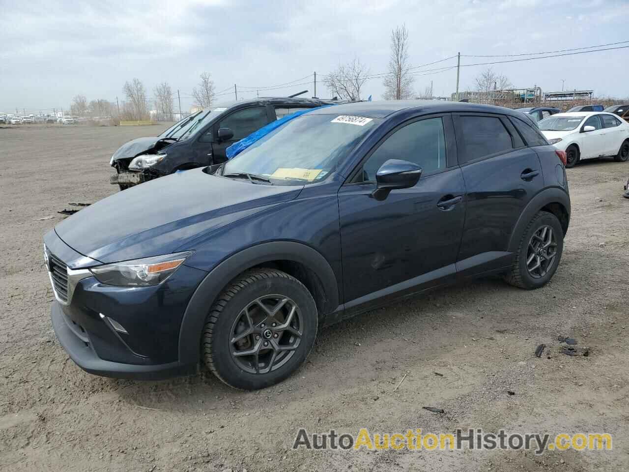 MAZDA CX-3 TOURING, JM1DKDC78K1416869