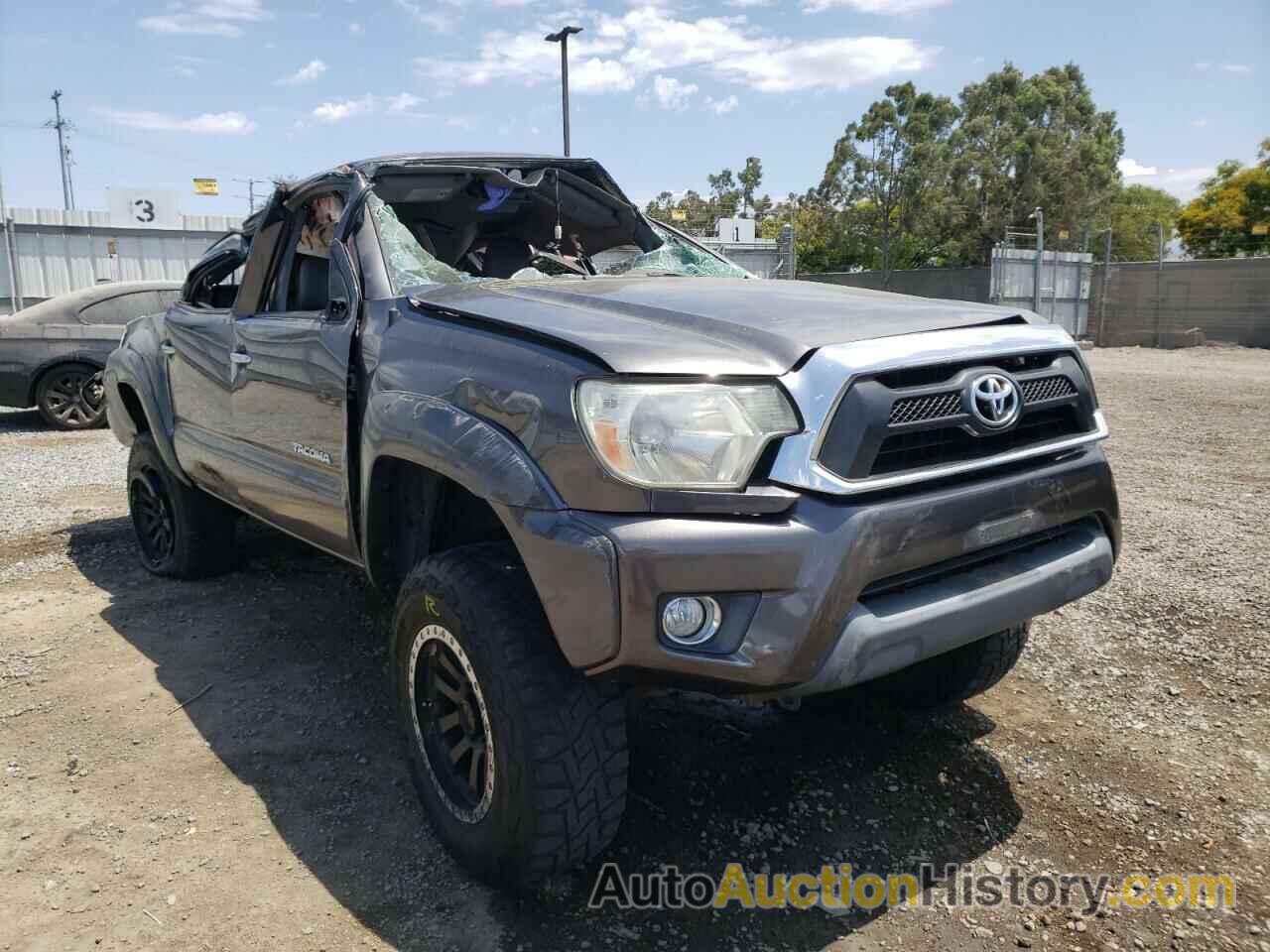 2013 TOYOTA TACOMA DOUBLE CAB, 5TFLU4EN1DX057902