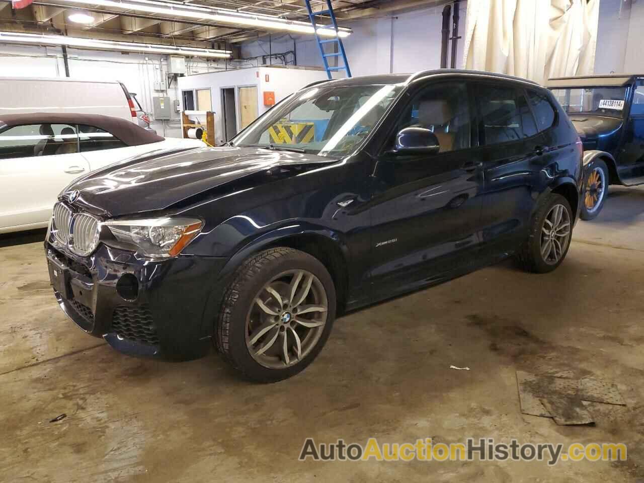 BMW X3 XDRIVE28I, 5UXWX9C59F0D56409