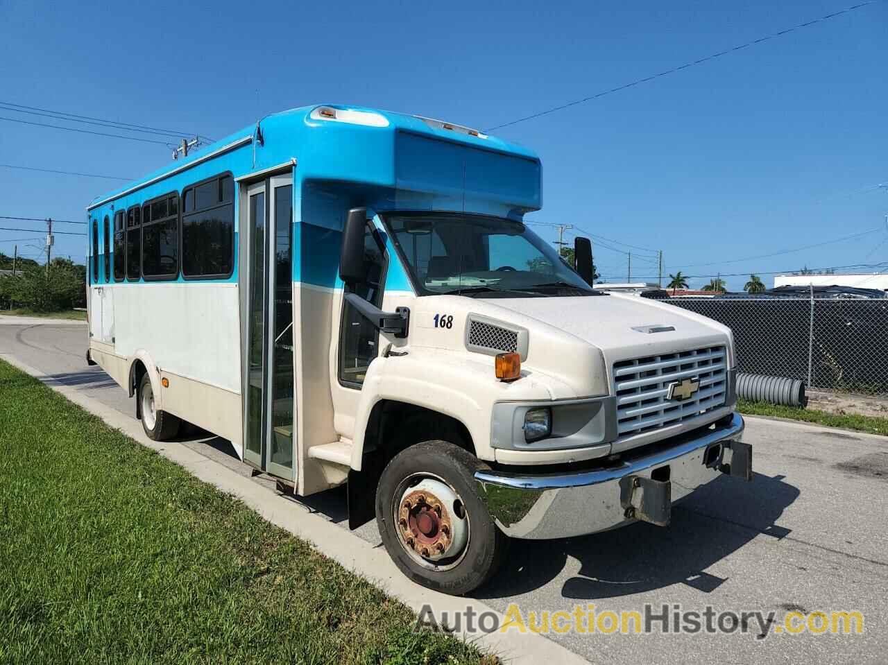 2007 CHEVROLET C/K4500 C4V042, 1GBE4V1G57F424966