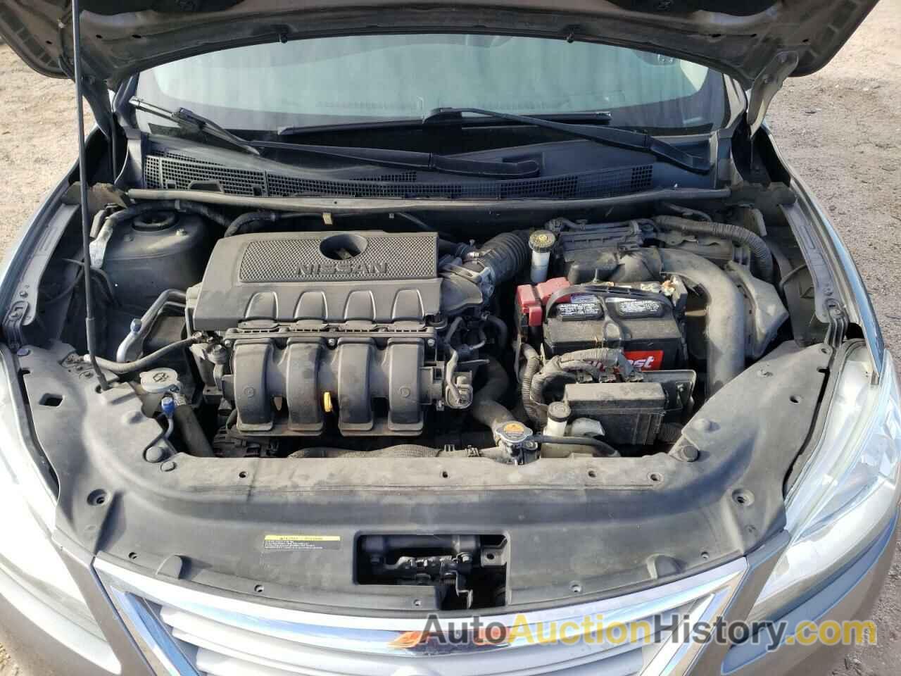 NISSAN SENTRA S, 3N1AB7AP9FY374983