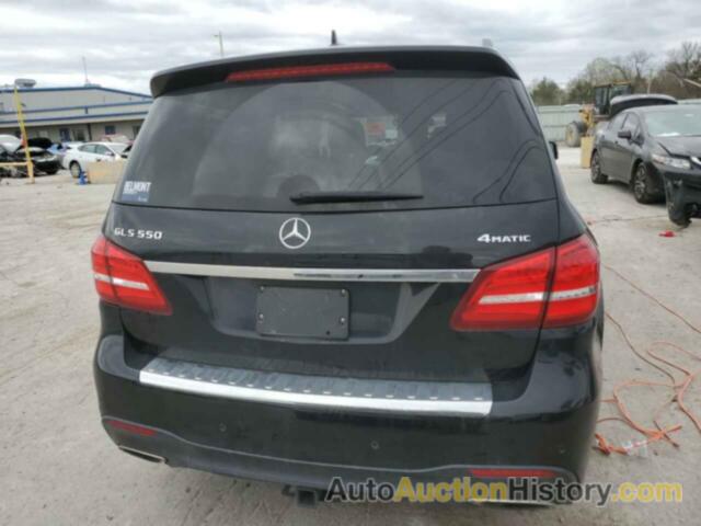 MERCEDES-BENZ GLS-CLASS 550 4MATIC, 4JGDF7DE4JB069922