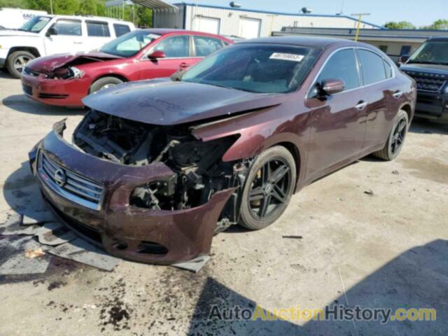 NISSAN MAXIMA S, 1N4AA5APXEC479887