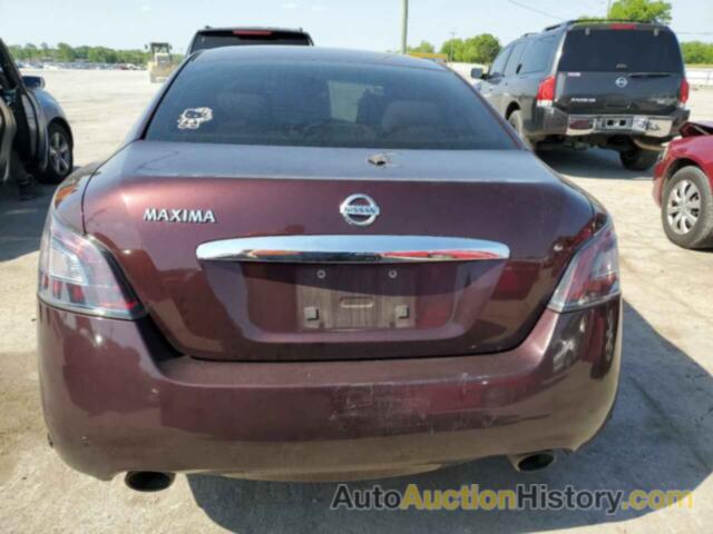 NISSAN MAXIMA S, 1N4AA5APXEC479887