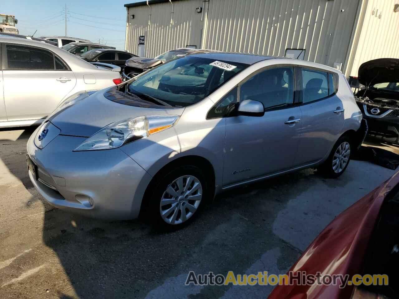 NISSAN LEAF S, 1N4AZ0CP8FC311661