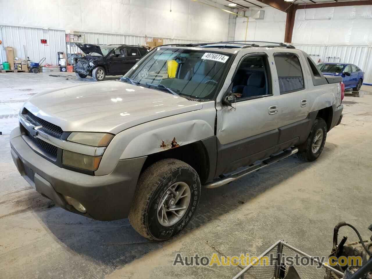 CHEVROLET AVALANCHE K1500, 3GNEK12T14G213495