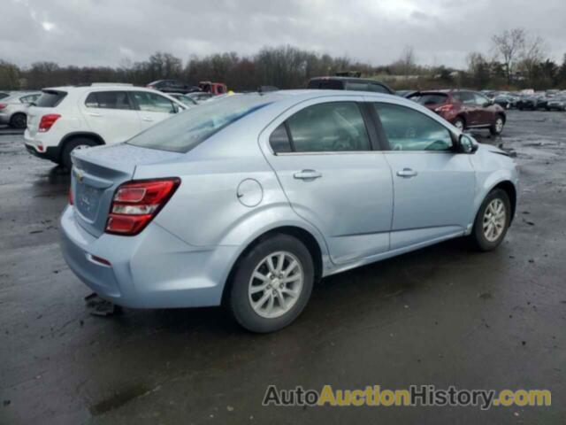 CHEVROLET SONIC LT, 1G1JD5SH2H4127600