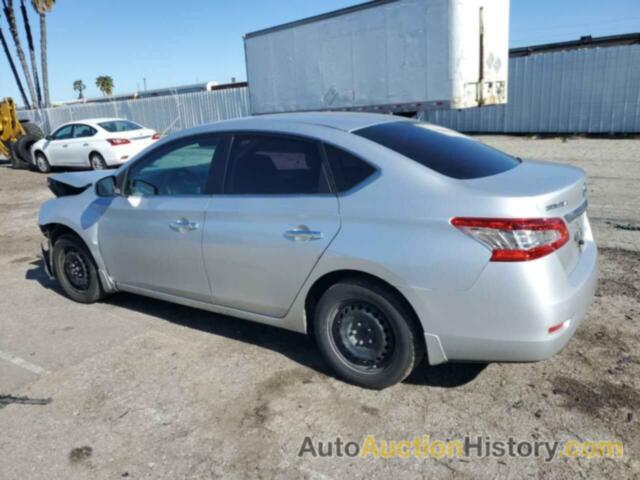 NISSAN SENTRA S, 3N1AB7AP3DL621554