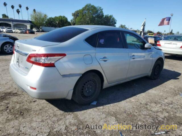 NISSAN SENTRA S, 3N1AB7AP3DL621554