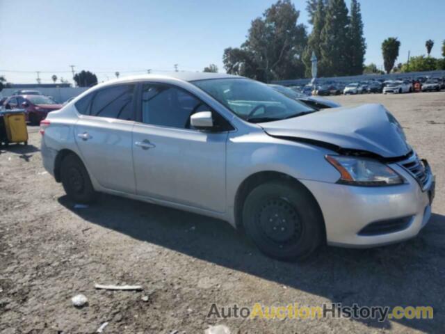 NISSAN SENTRA S, 3N1AB7AP3DL621554