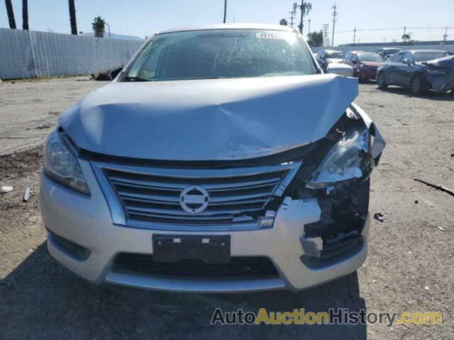 NISSAN SENTRA S, 3N1AB7AP3DL621554