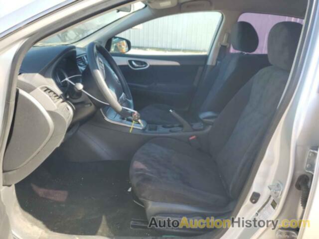 NISSAN SENTRA S, 3N1AB7AP3DL621554