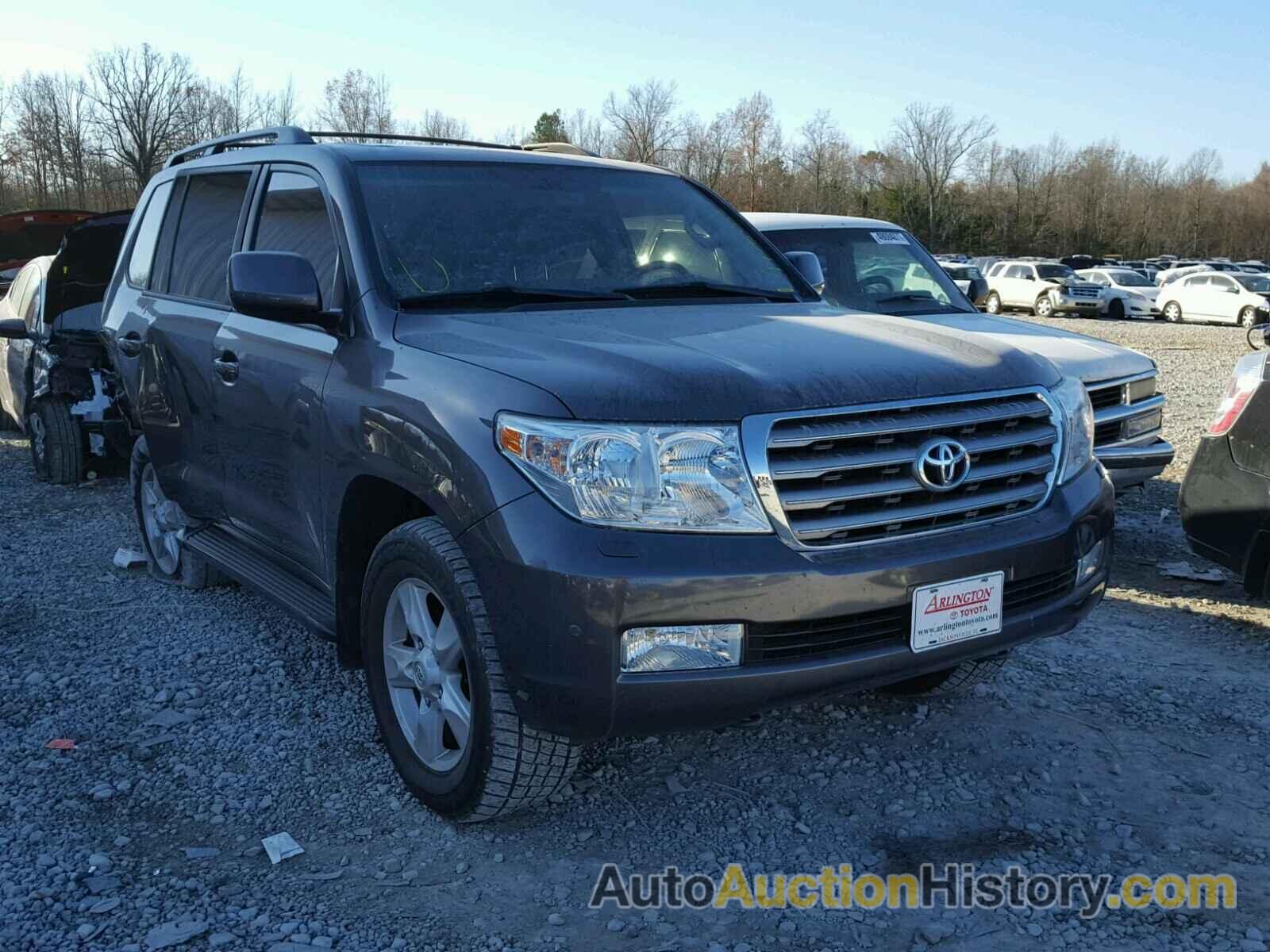 2011 TOYOTA LAND CRUISER, JTMHY7AJ5B5011769