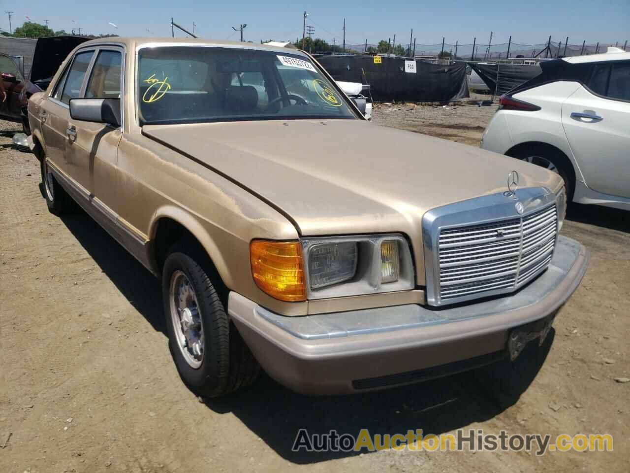 1985 MERCEDES-BENZ 380-CLASS SE, WDBCA32C4FA135082