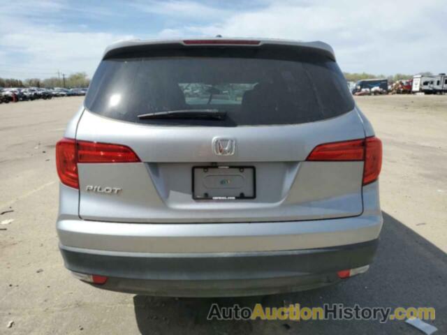 HONDA PILOT EXL, 5FNYF5H56GB040514