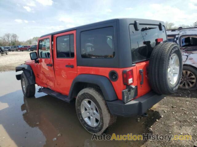 JEEP WRANGLER SPORT, 1C4BJWDG5DL669756