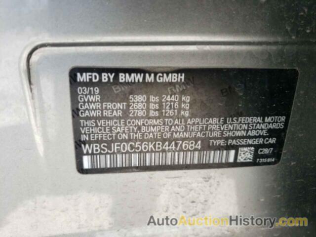 BMW M5, WBSJF0C56KB447684