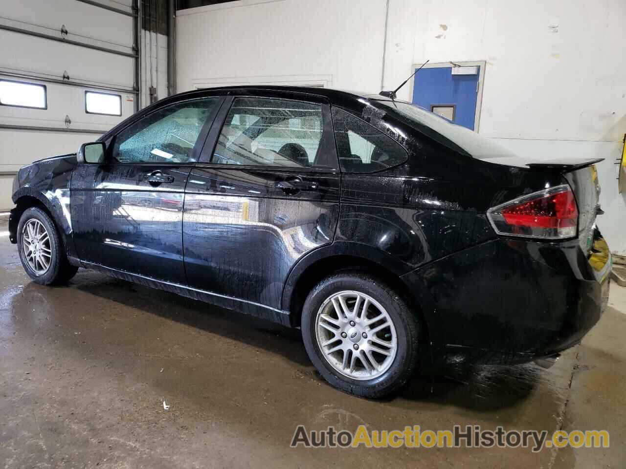 FORD FOCUS SES, 1FAHP3GN8AW277582