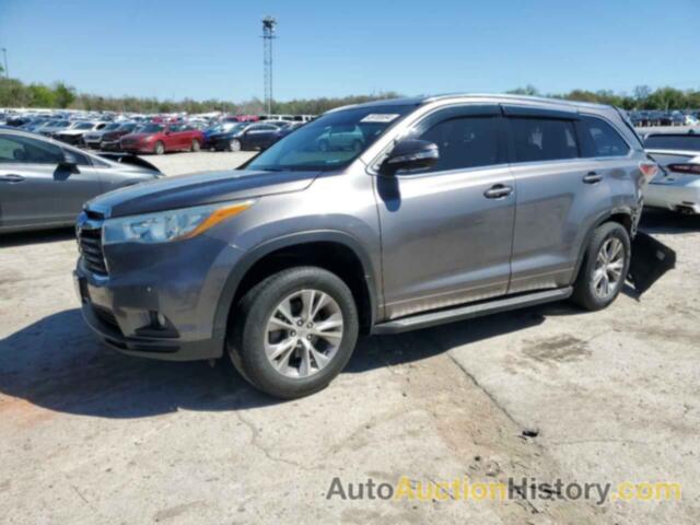 TOYOTA HIGHLANDER XLE, 5TDKKRFH2FS104774