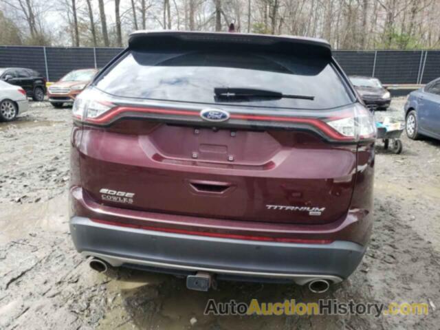 FORD EDGE TITANIUM, 2FMPK4K86HBC14614