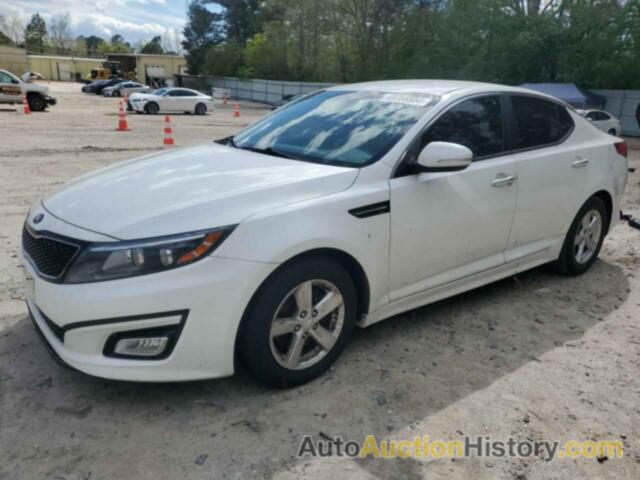 KIA OPTIMA LX, KNAGM4A71F5555215