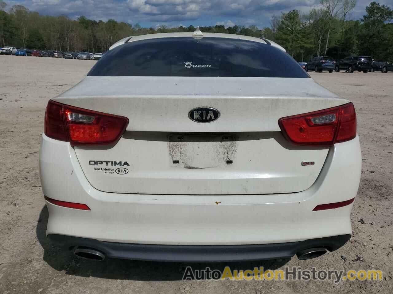 KIA OPTIMA LX, KNAGM4A71F5555215