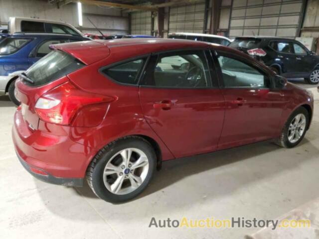 FORD FOCUS SE, 1FADP3K25DL339599