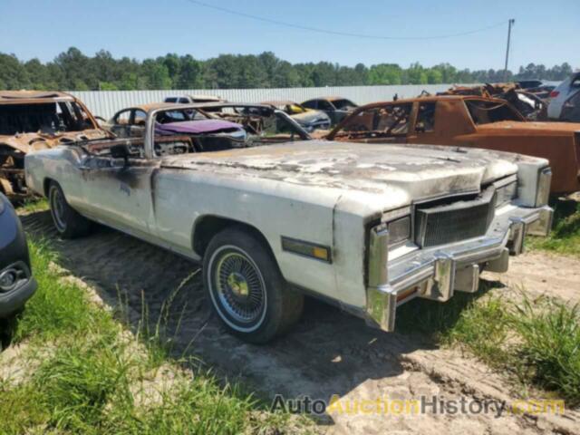 CADILLAC ELDORADO, 6167S60201261