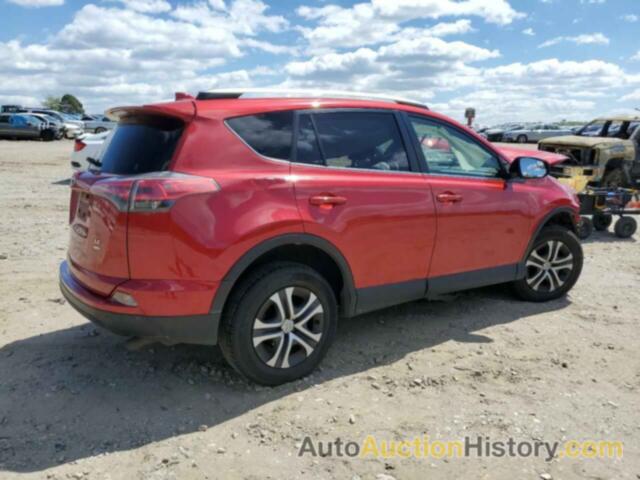 TOYOTA RAV4 LE, JTMBFREV5GJ086104