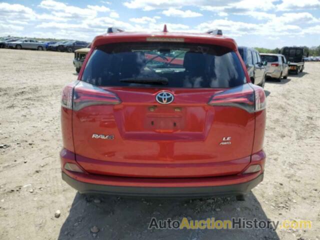 TOYOTA RAV4 LE, JTMBFREV5GJ086104