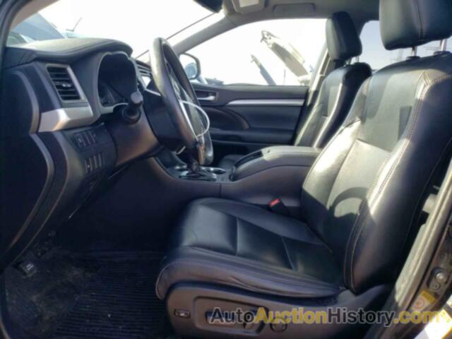 TOYOTA HIGHLANDER HYBRID, 5TDJGRFH1KS056952