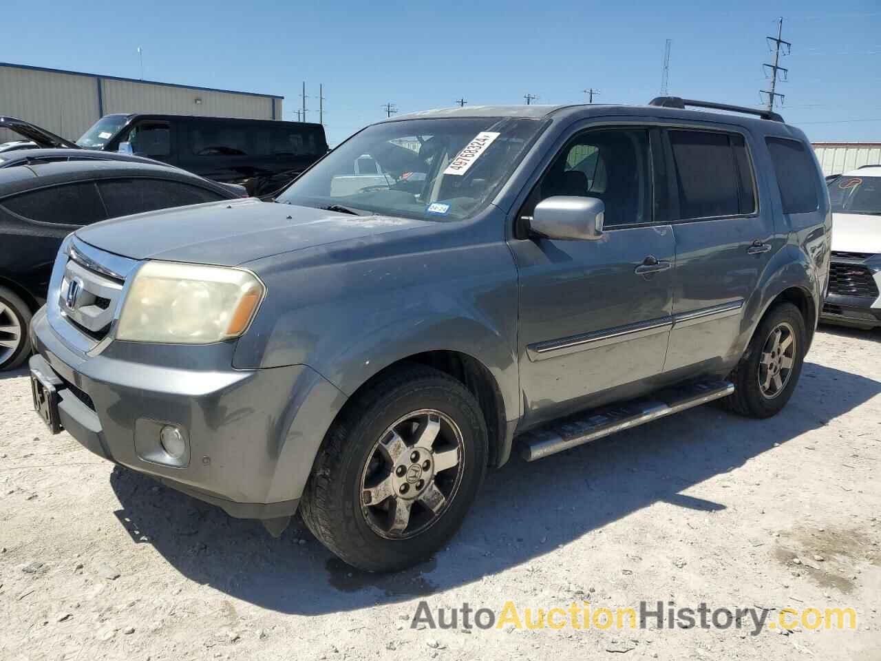 HONDA PILOT TOURING, 5FNYF38939B028055