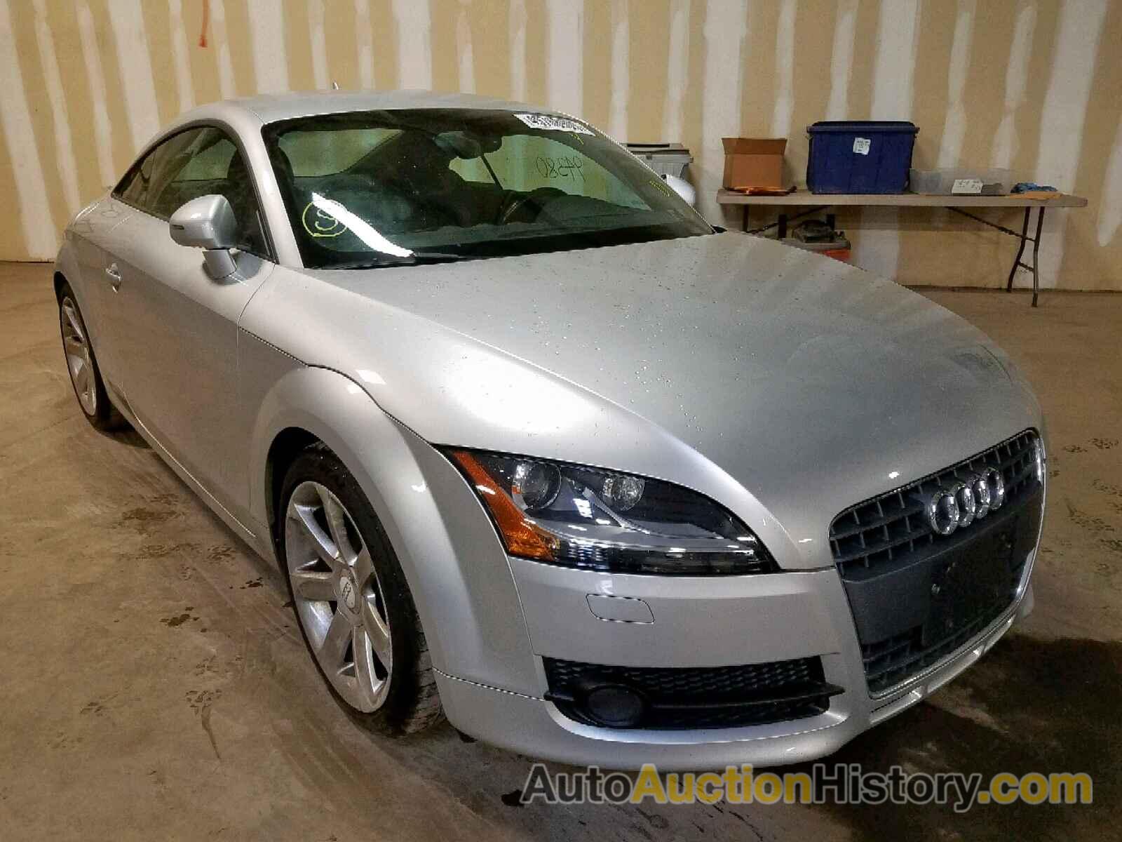 2008 AUDI TT 2.0T, TRUAF38J481000693