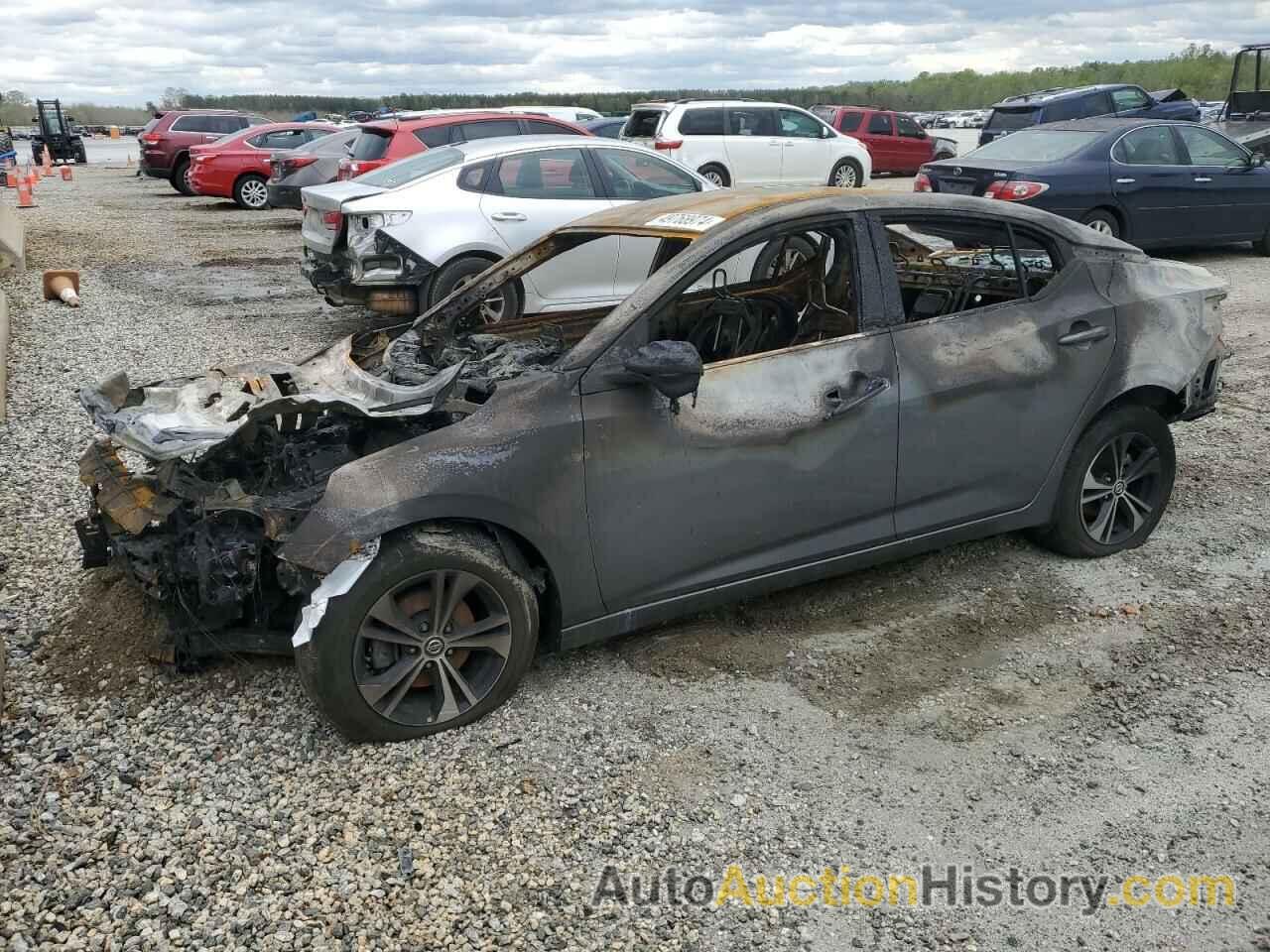 NISSAN SENTRA SV, 3N1AB8CV2NY318089