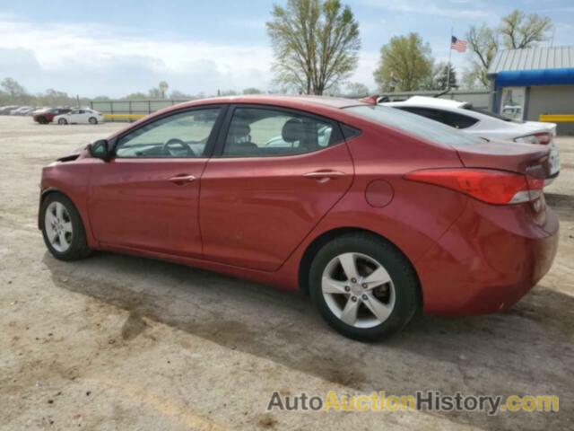 HYUNDAI ELANTRA GLS, 5NPDH4AE8DH385974