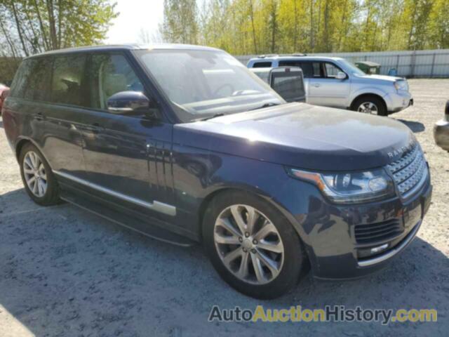 LAND ROVER RANGEROVER HSE, SALGS2VF5GA282540