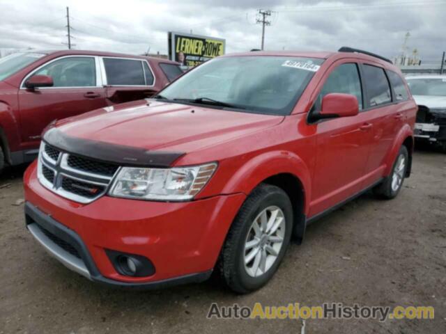 DODGE JOURNEY SXT, 3C4PDDBG4ET229408