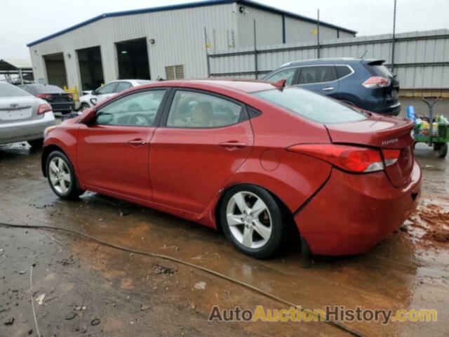 HYUNDAI ELANTRA GLS, KMHDH4AE8DU735086