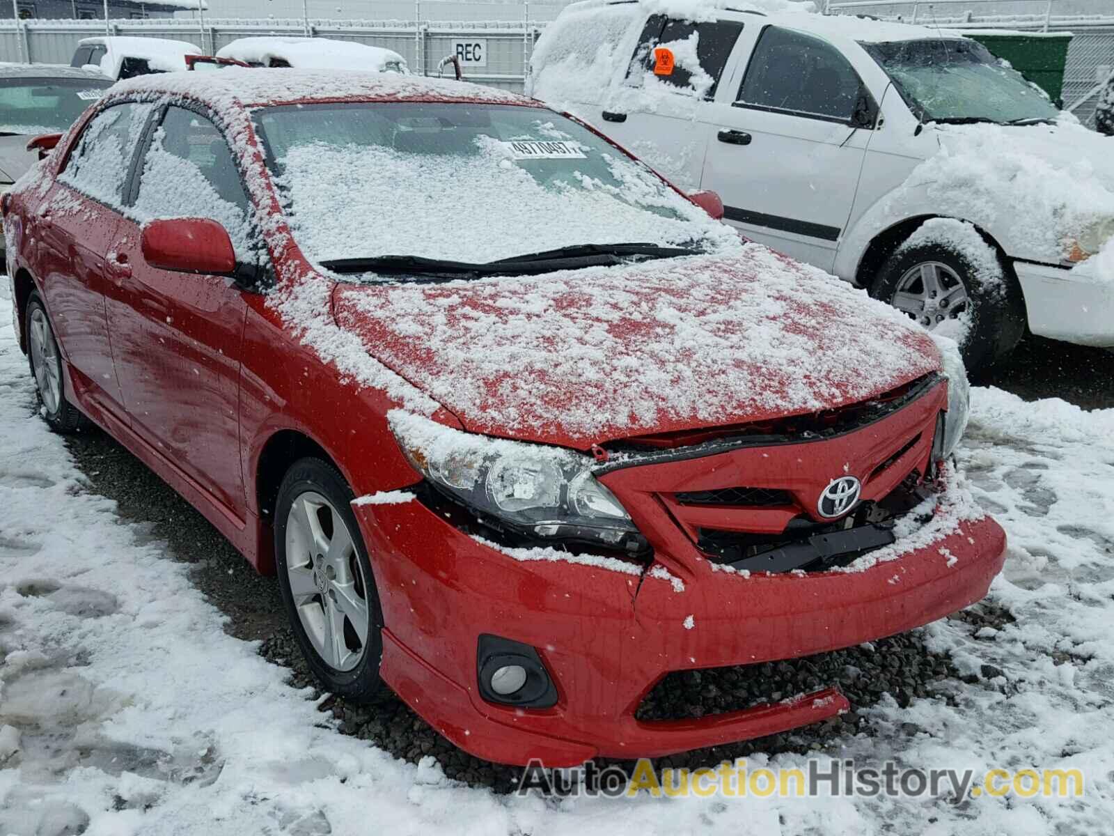 2012 TOYOTA COROLLA BASE, 5YFBU4EE0CP062971