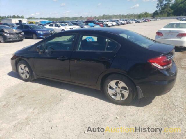 HONDA CIVIC LX, 2HGFB2F58FH542357