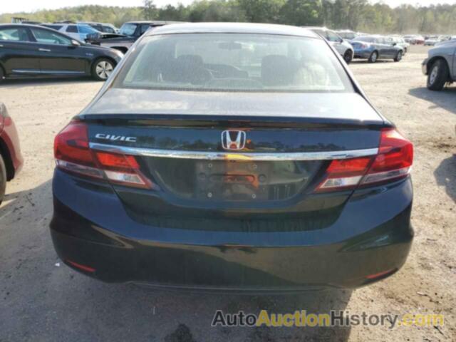 HONDA CIVIC LX, 2HGFB2F58FH542357